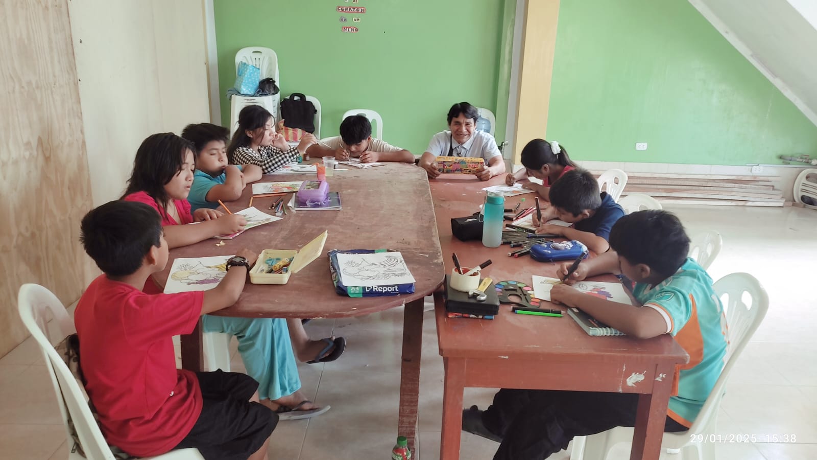 Presentación de proyectos